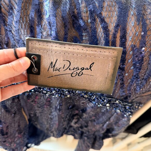 Mac Duggal size 14 Ball Gown - Picture 4 of 11